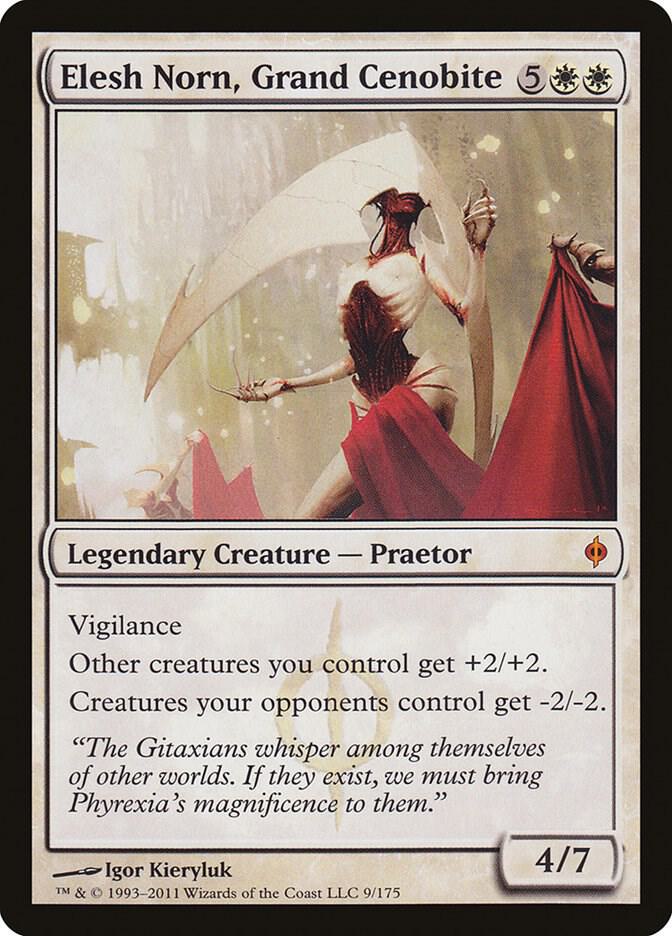 Elesh Norn, Grand Cenobite 9 New Phyrexia MTG Mythic NM