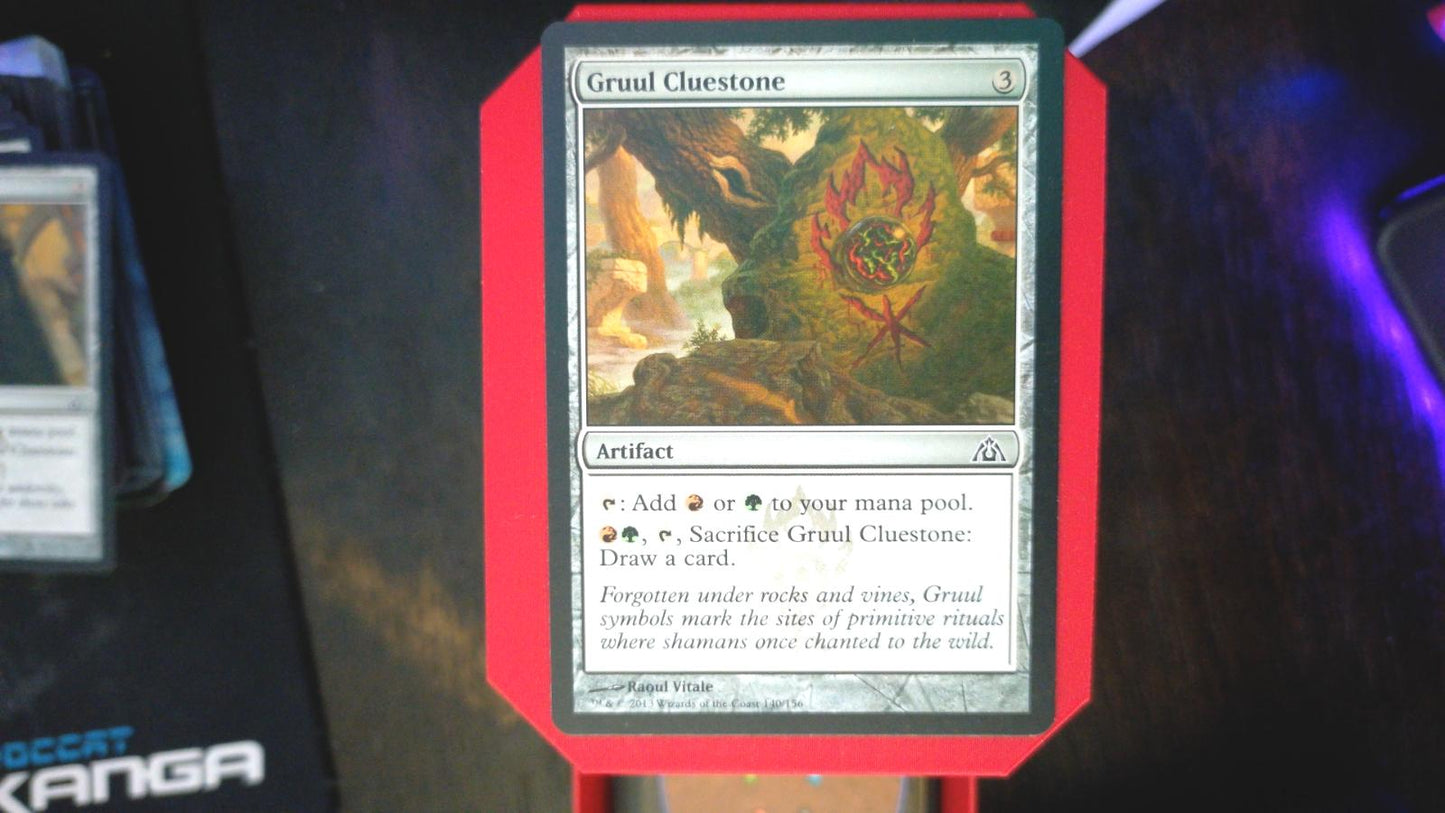 Gruul Cluestone 140 Dragon's Maze MTG C NM