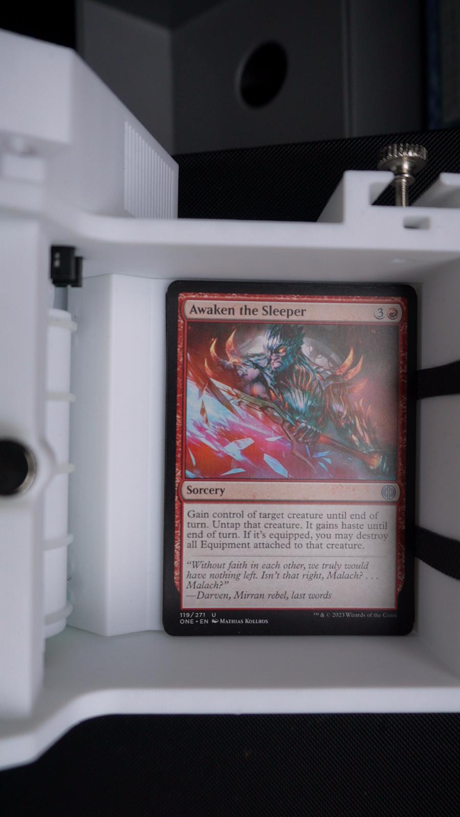 Awaken the Sleeper 119 Phyrexia: All Will Be One MTG UC NM