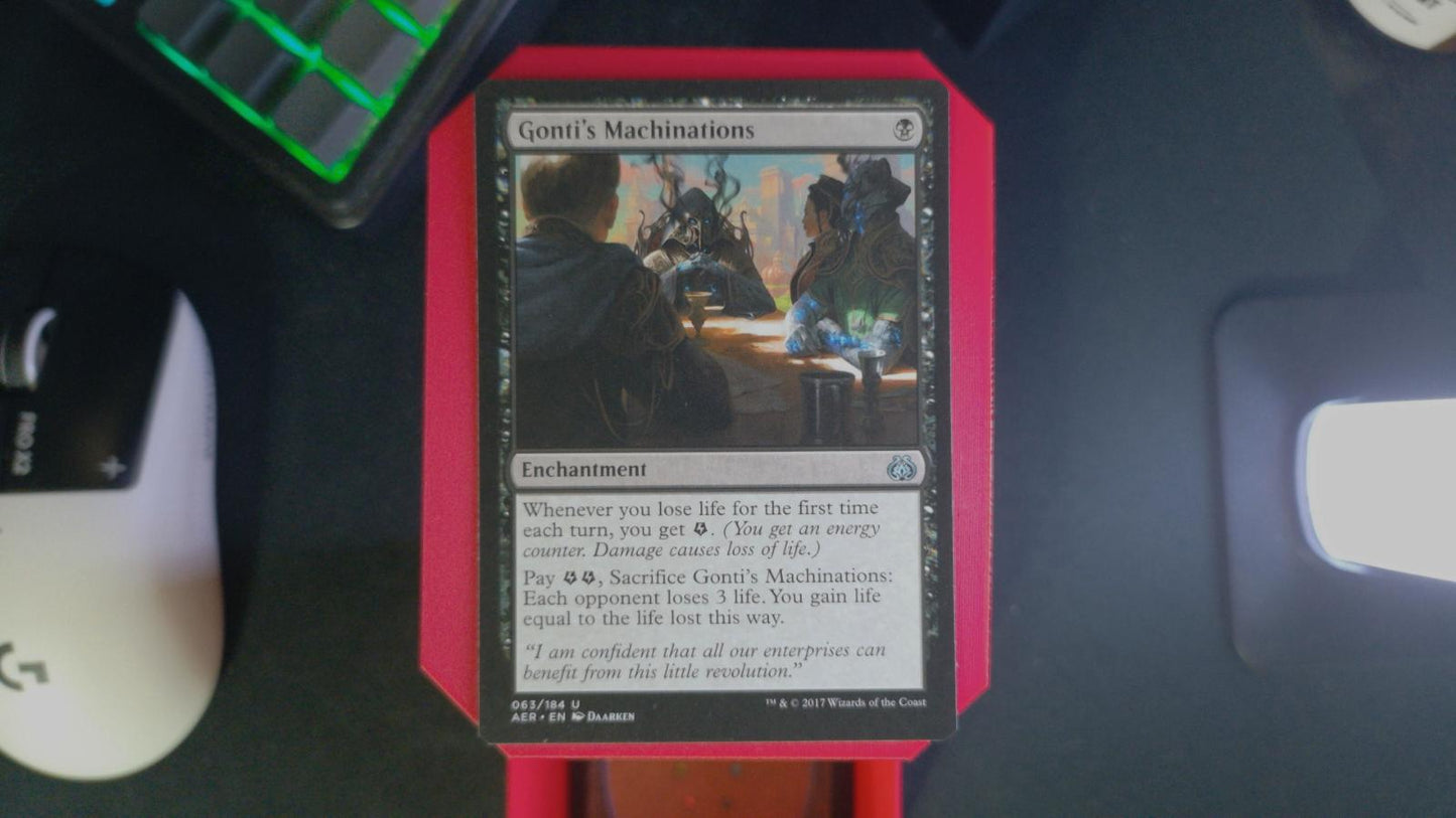 Gonti's Machinations 63 Aether Revolt MTG UC LP