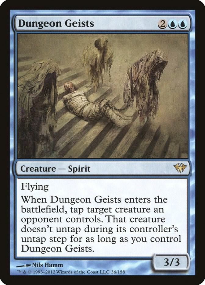 Dungeon Geists 36 Dark Ascension MTG R LP
