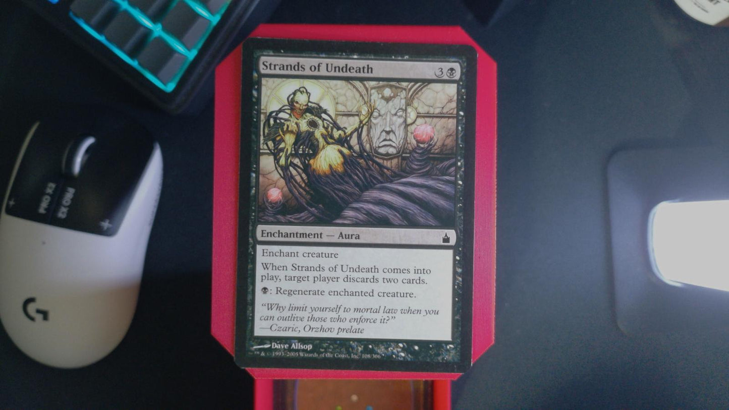 Strands of Undeath 108 Ravnica: City of Guilds MTG C LP
