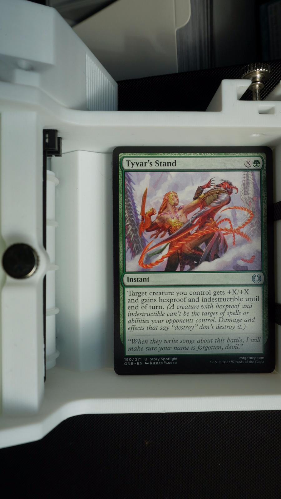 Tyvar's Stand 190 Phyrexia: All Will Be One MTG UC NM
