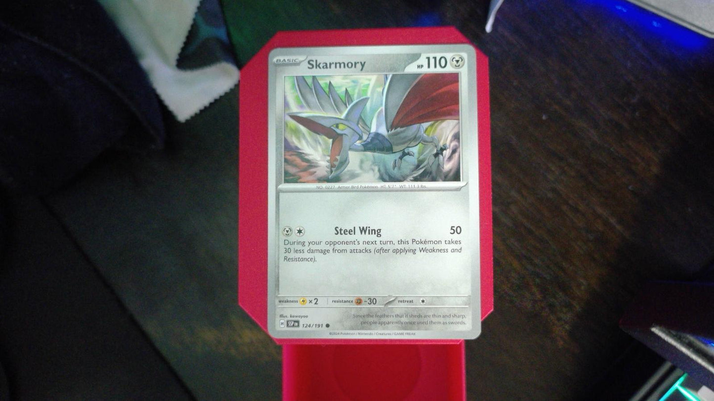 Skarmory 124/191 Surging Sparks Pokemon C NM