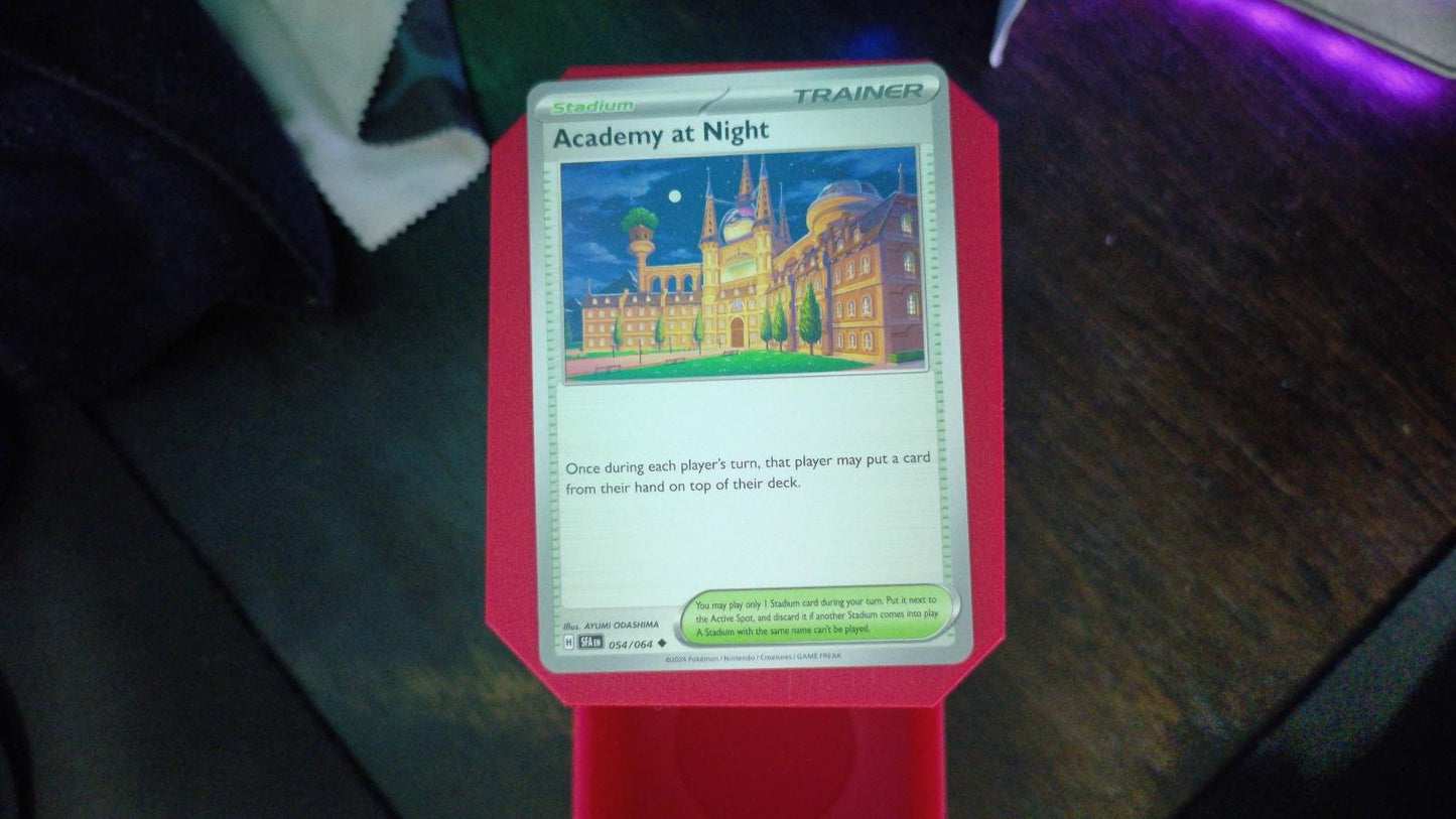 Academy at Night 054/064 Shrouded Fable Pokemon UC NM