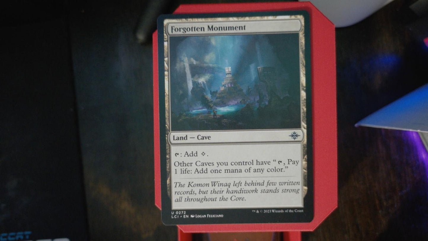 Forgotten Monument 272 The Lost Caverns of Ixalan MTG UC NM