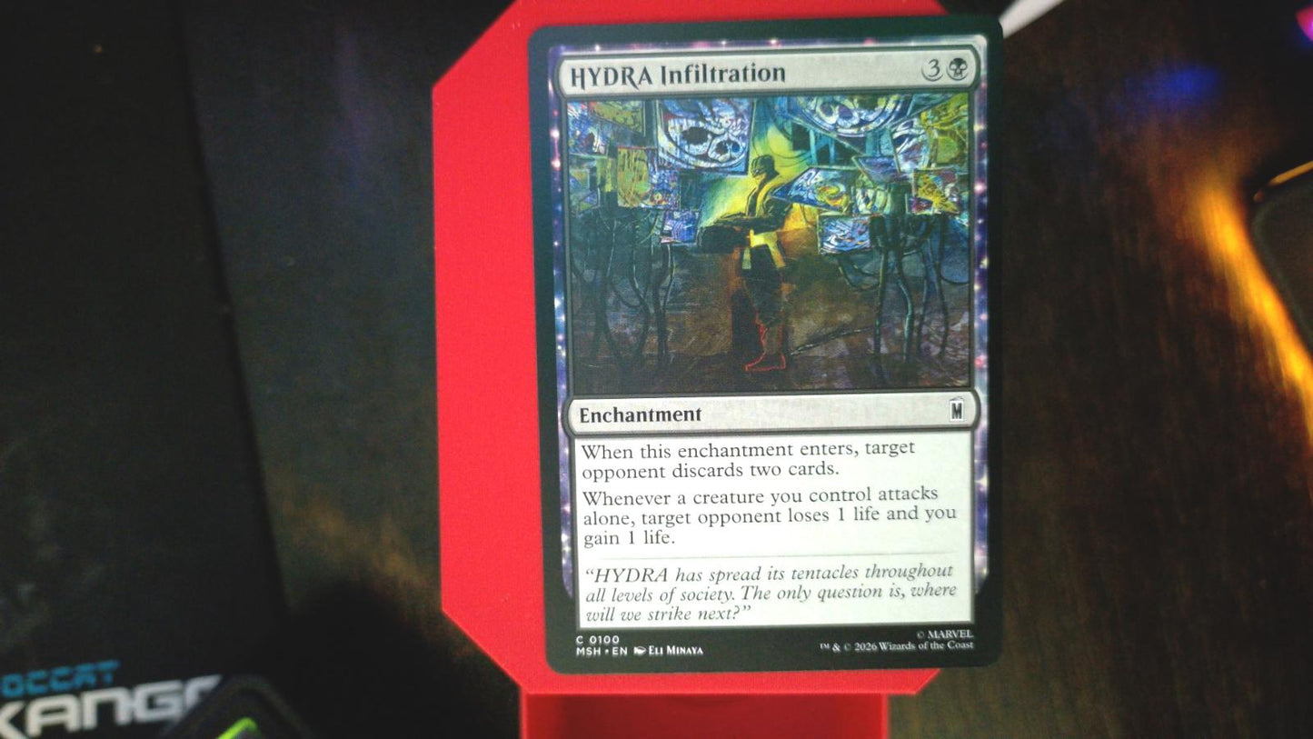 HYDRA Infiltration 100 Marvel Super Heroes MTG C NM