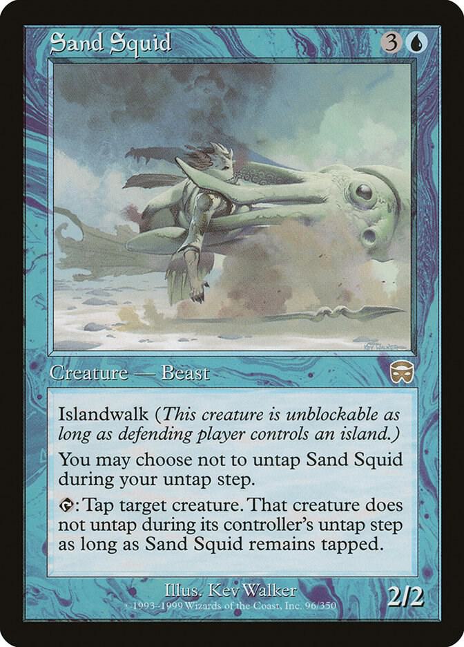 Sand Squid 96 Mercadian Masques MTG R NM