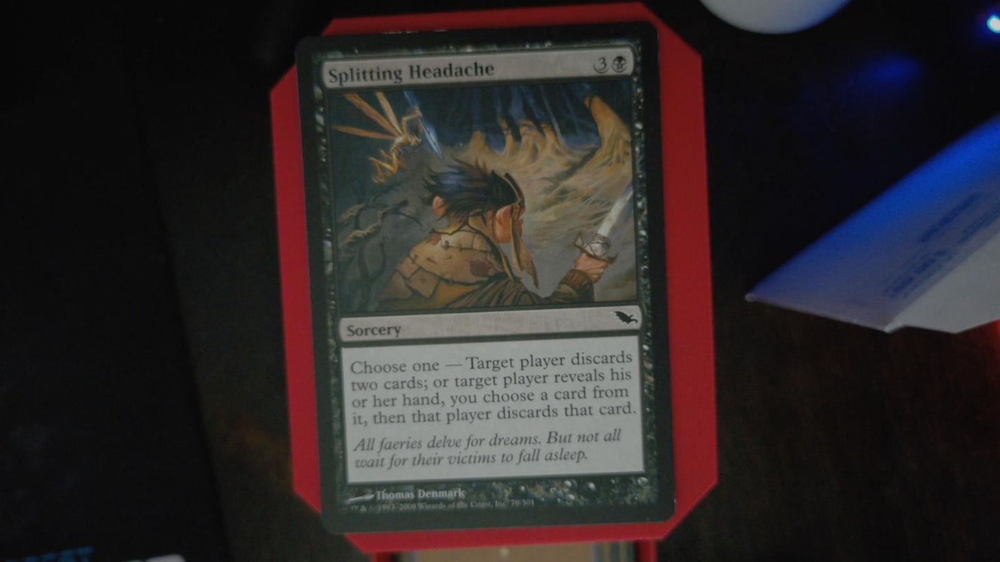 Splitting Headache 79 Shadowmoor MTG C LP