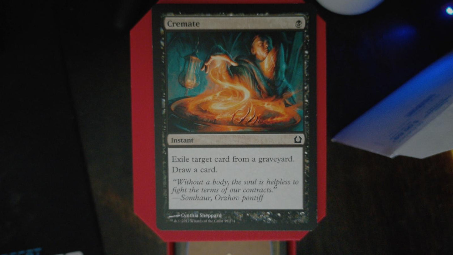 Cremate 59 Return to Ravnica MTG C LP