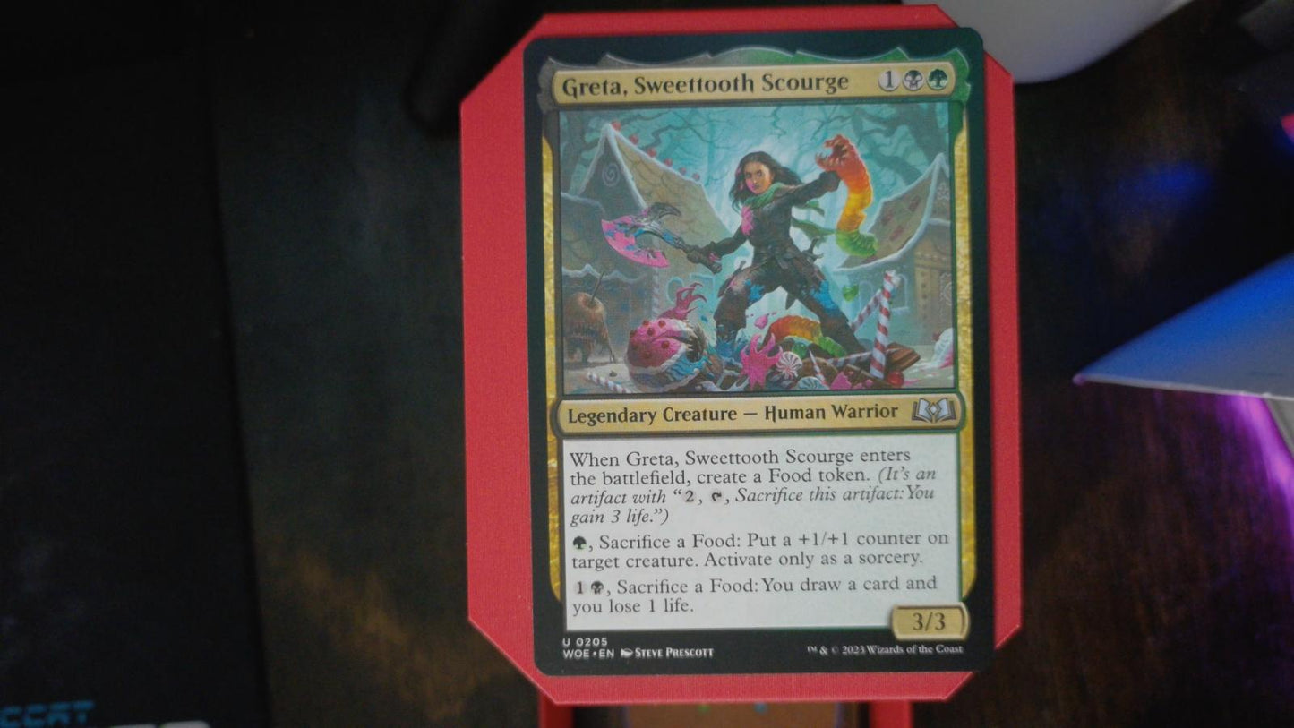 Greta, Sweettooth Scourge 205 Wilds of Eldraine MTG UC NM