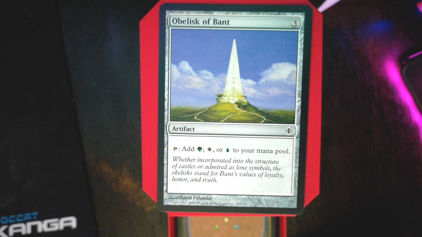 Obelisk of Grixis 60 Duel Decks: Ajani vs. Nicol Bolas MTG C NM