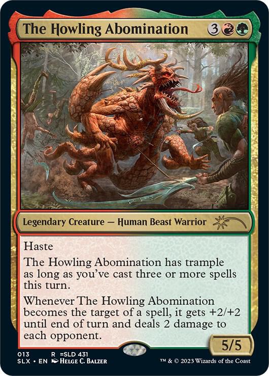 The Howling Abomination 13 SLX Cards MTG R NM