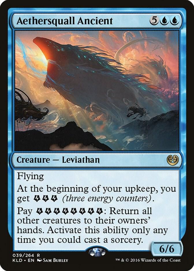 Aethersquall Ancient 39 Kaladesh MTG R NM