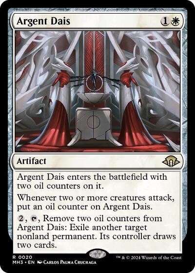 Argent Dais - Modern Horizons 3 (#20, Rare) - Near Mint