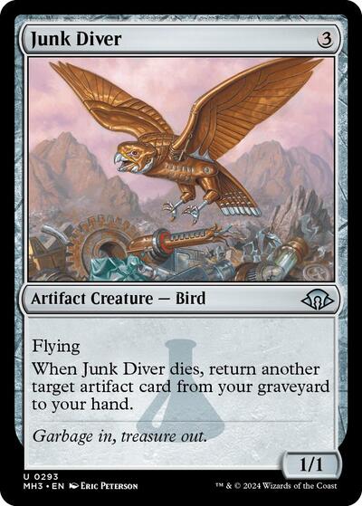 Junk Diver - Modern Horizons 3 (#293, Uncommon) - Near Mint