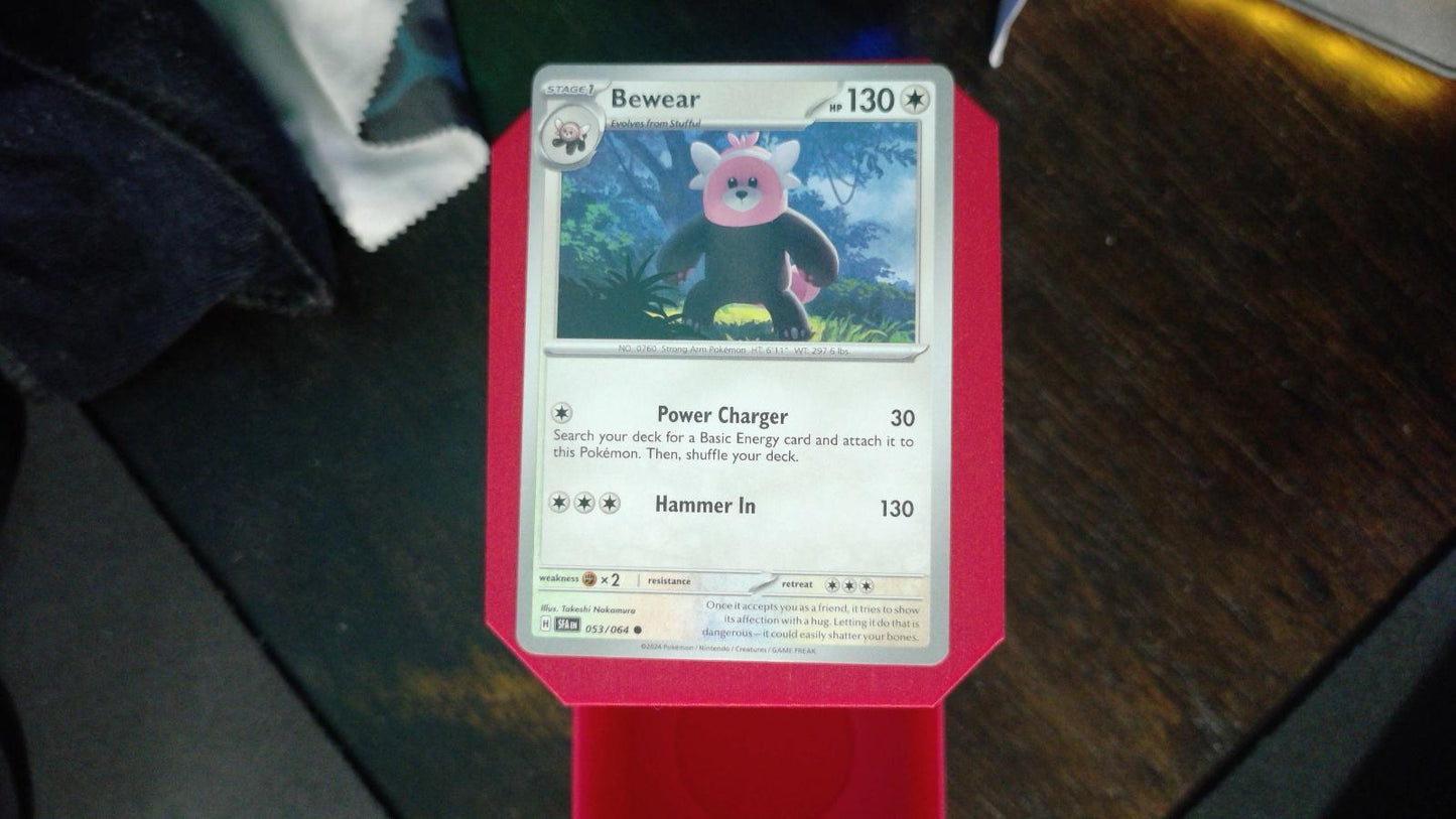 Bewear 053/064 Shrouded Fable Pokemon C NM