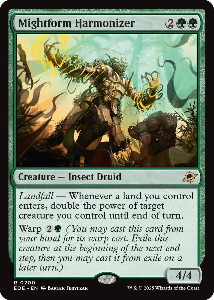 Mightform Harmonizer 200 Edge of Eternities MTG R NM
