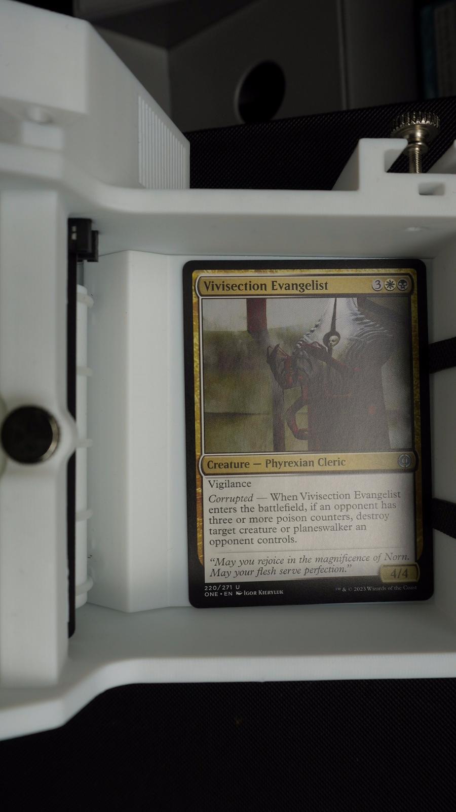 Vivisection Evangelist 220 Phyrexia: All Will Be One MTG UC NM