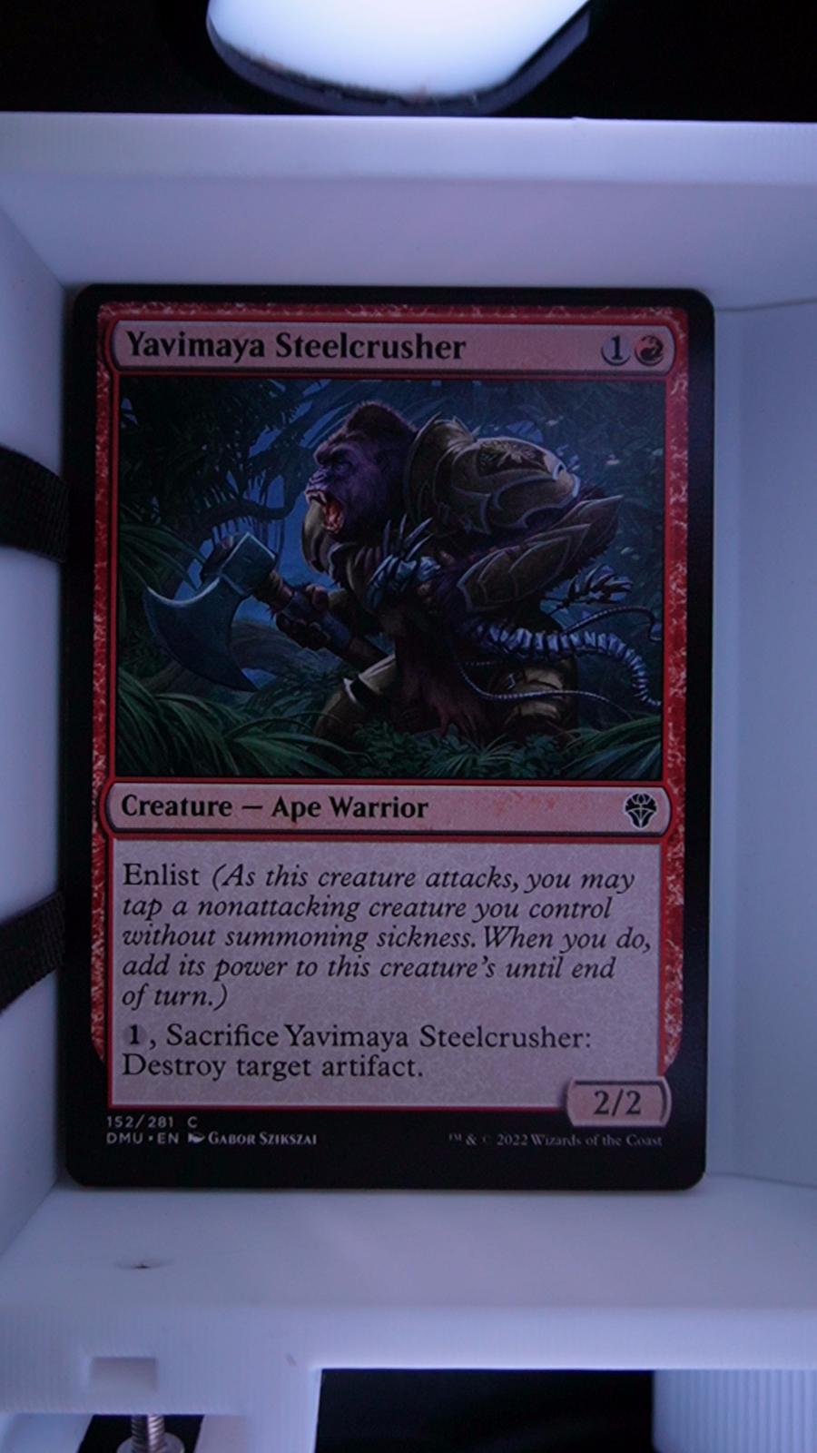 Yavimaya Steelcrusher 152 Dominaria United MTG C NM