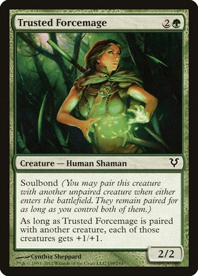 Trusted Forcemage - Avacyn Restored (#199, Common) - Near Mint