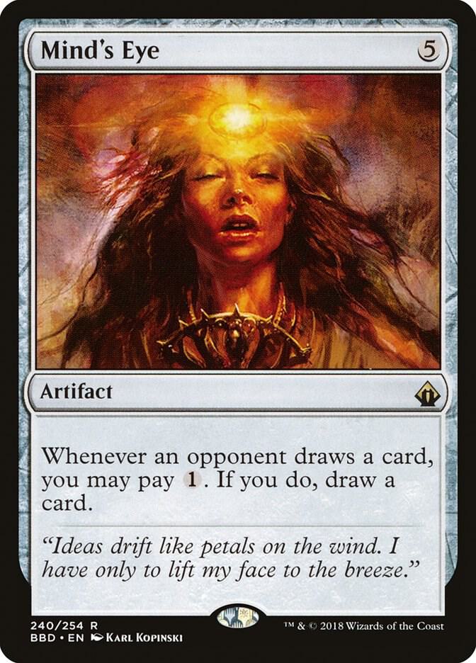Mind's Eye 240 Battlebond MTG R NM