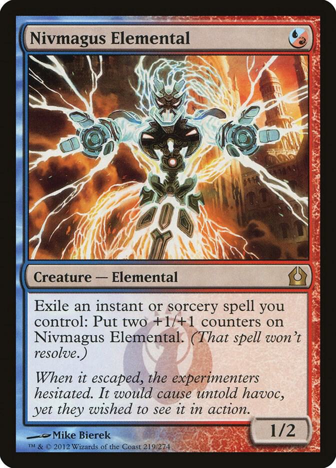 Nivmagus Elemental 219 Return to Ravnica MTG R LP