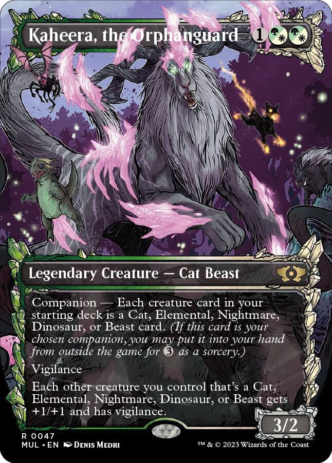 Kaheera, the Orphanguard 47 March of the Machine: Multiverse Legends MTG R NM