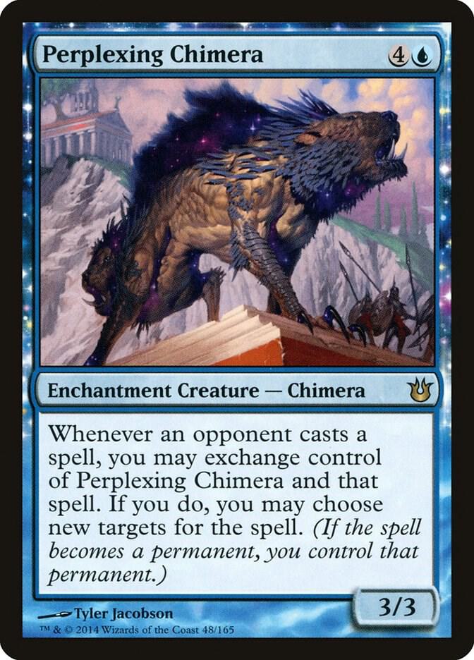 Perplexing Chimera 48 Born of the Gods MTG R NM