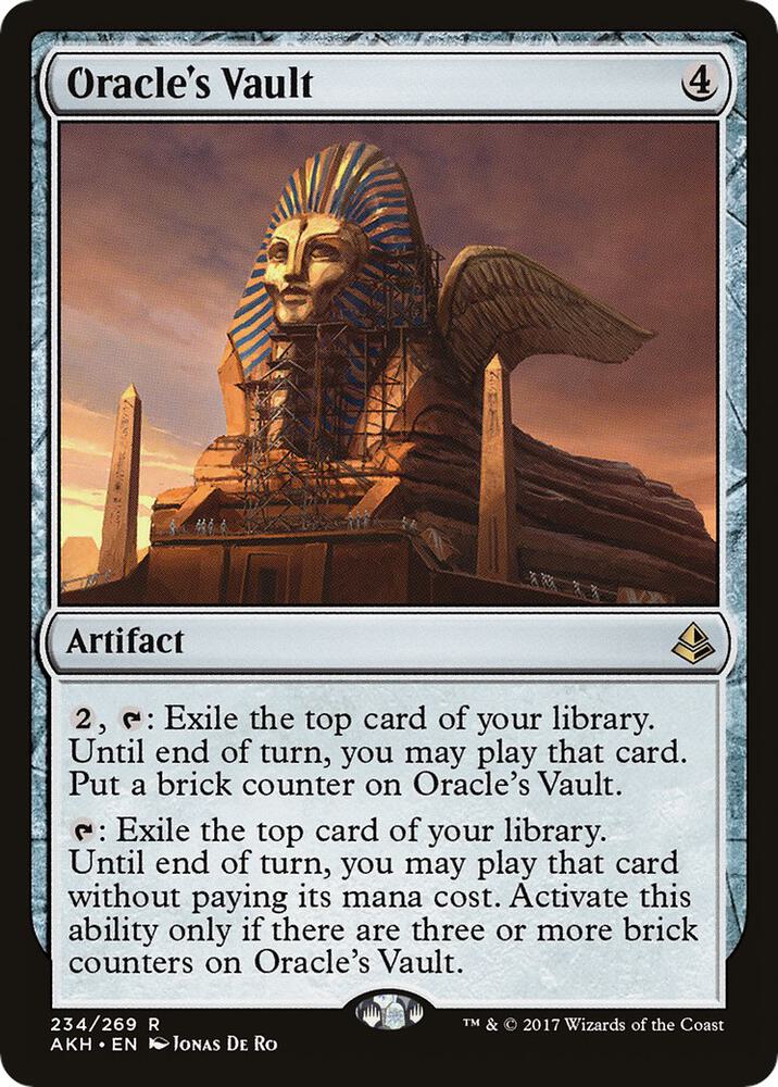 Oracle's Vault 234 Amonkhet MTG R NM