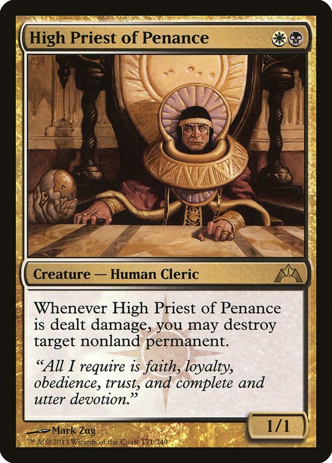 High Priest of Penance 171 Gatecrash MTG R NM