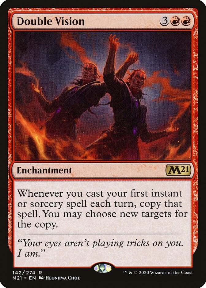Double Vision 142 Core Set 2021 MTG R NM