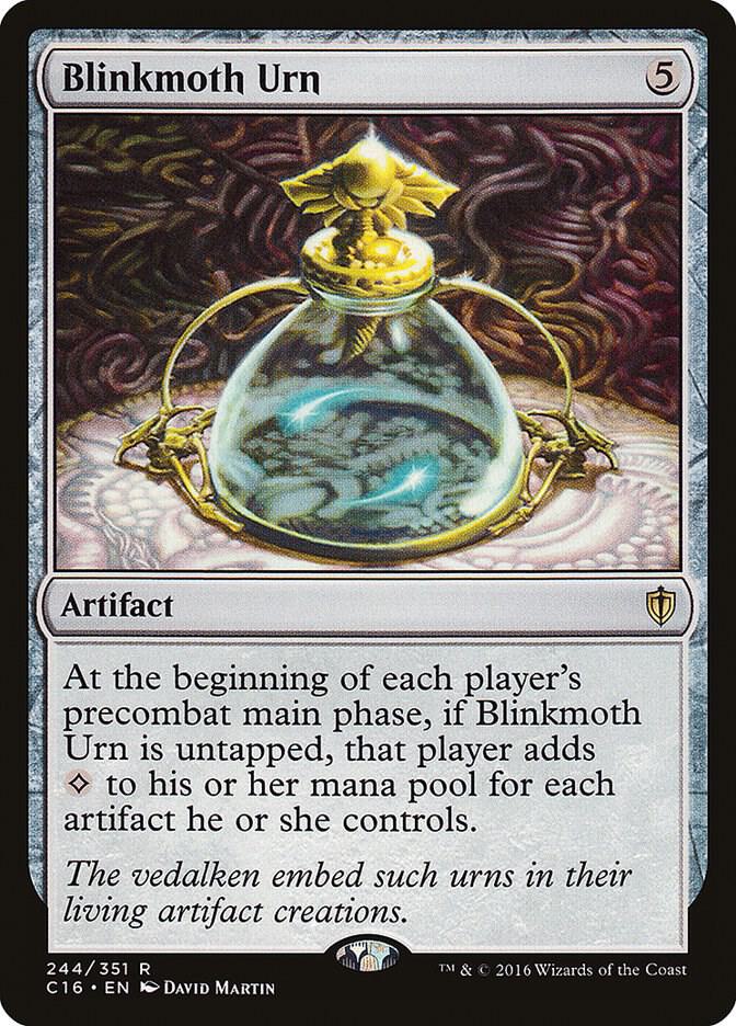 Blinkmoth Urn 244 Commander 2016 MTG R NM
