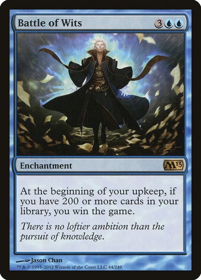 Battle of Wits 44 Magic 2013 (M13) MTG R NM