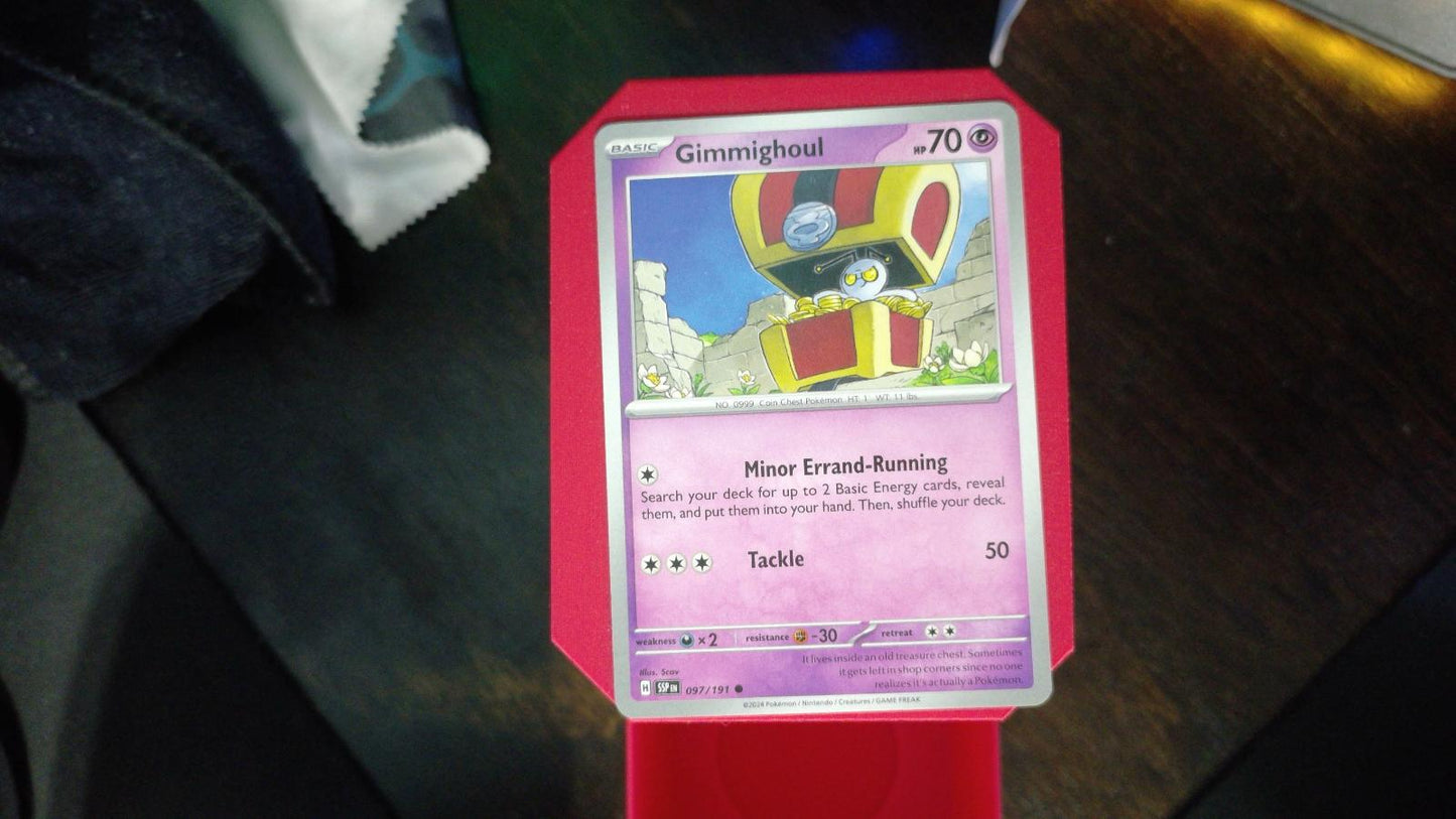 Gimmighoul 097/191 Surging Sparks Pokemon C NM
