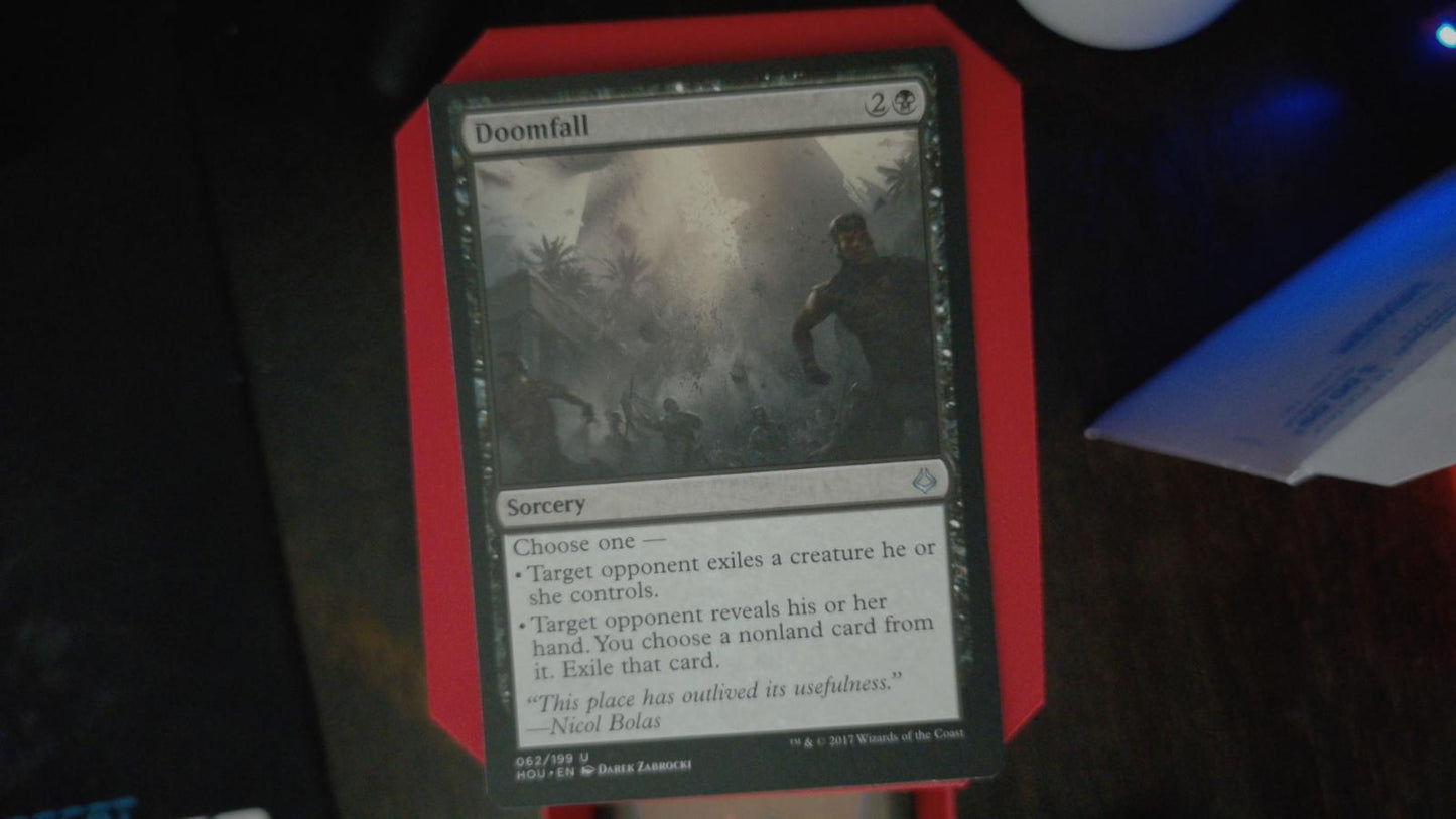 Doomfall 62 Hour of Devastation MTG UC LP
