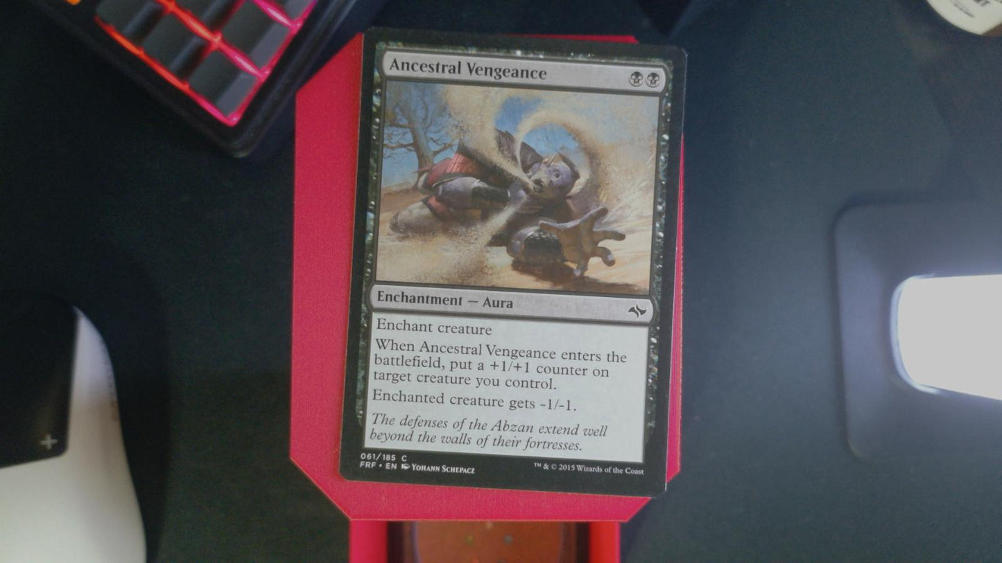 Ancestral Vengeance 61 Fate Reforged MTG C LP