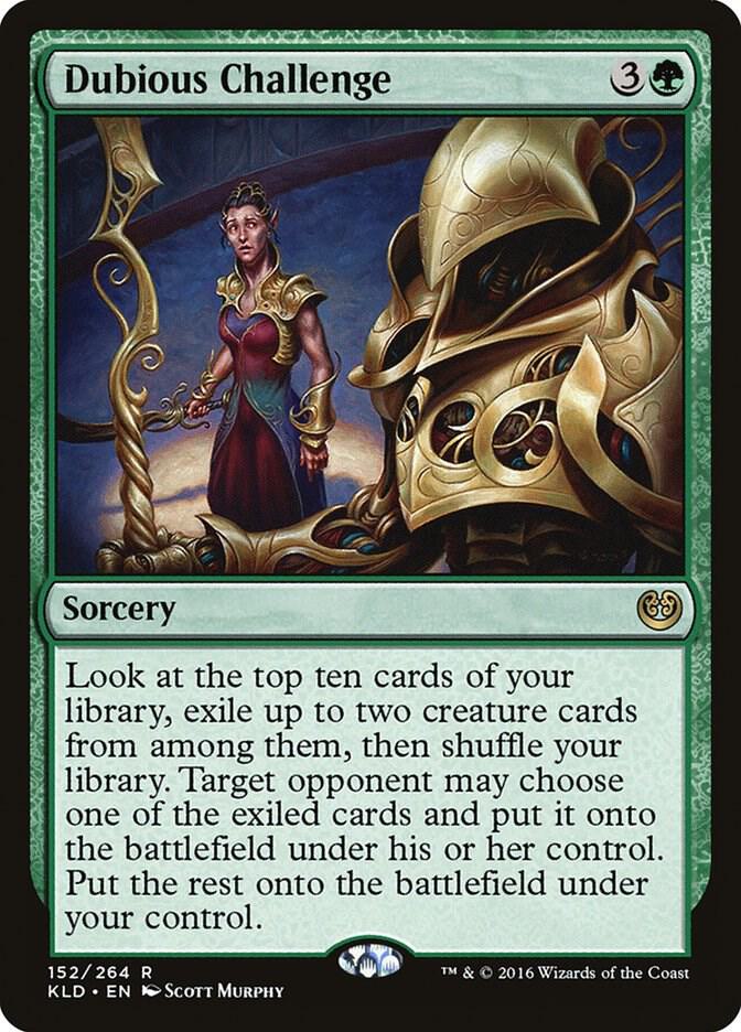 Dubious Challenge 152 Kaladesh MTG R NM