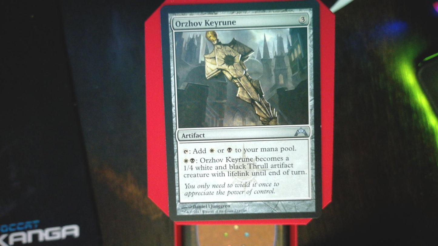 Orzhov Keyrune 233 Gatecrash MTG UC NM