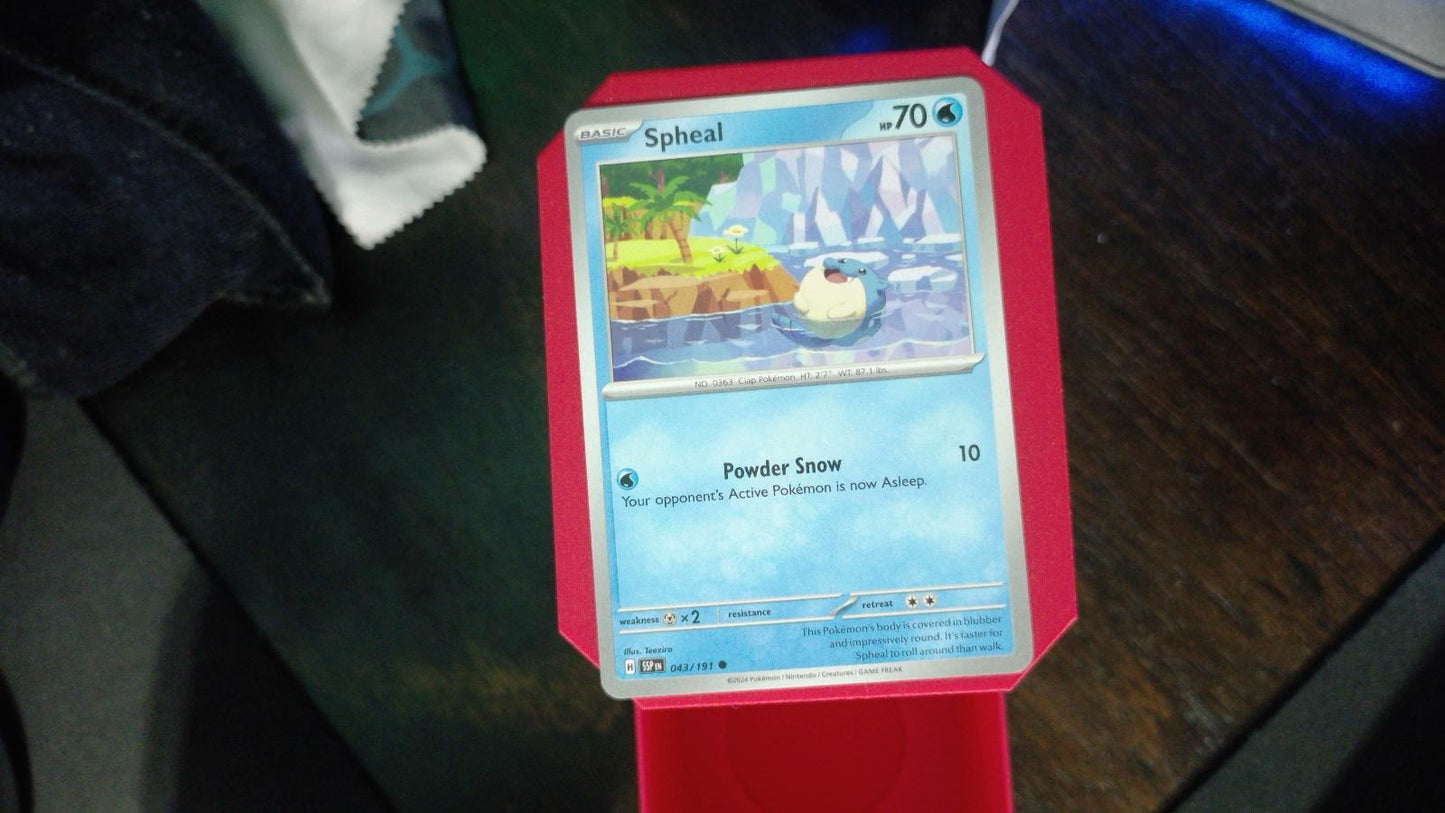 Spheal 043/191 Surging Sparks Pokemon C NM