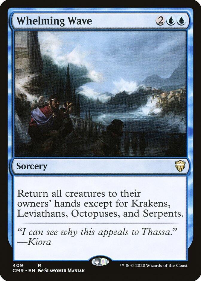 Whelming Wave 409 Commander Legends MTG R NM