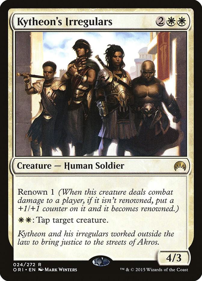 Kytheon's Irregulars 24 Magic Origins MTG R NM