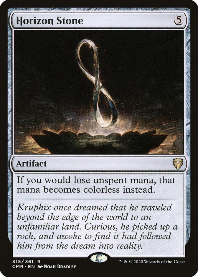 Horizon Stone 315 Commander Legends MTG R NM