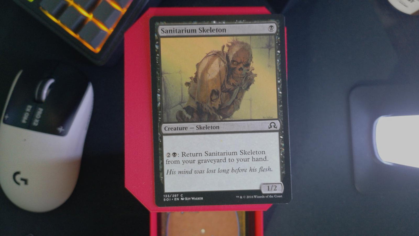 Sanitarium Skeleton 133 Shadows over Innistrad MTG C LP
