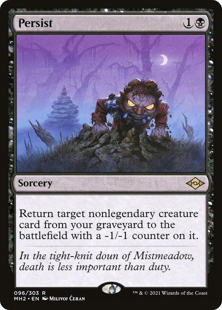 Persist 96 Modern Horizons 2 MTG R NM