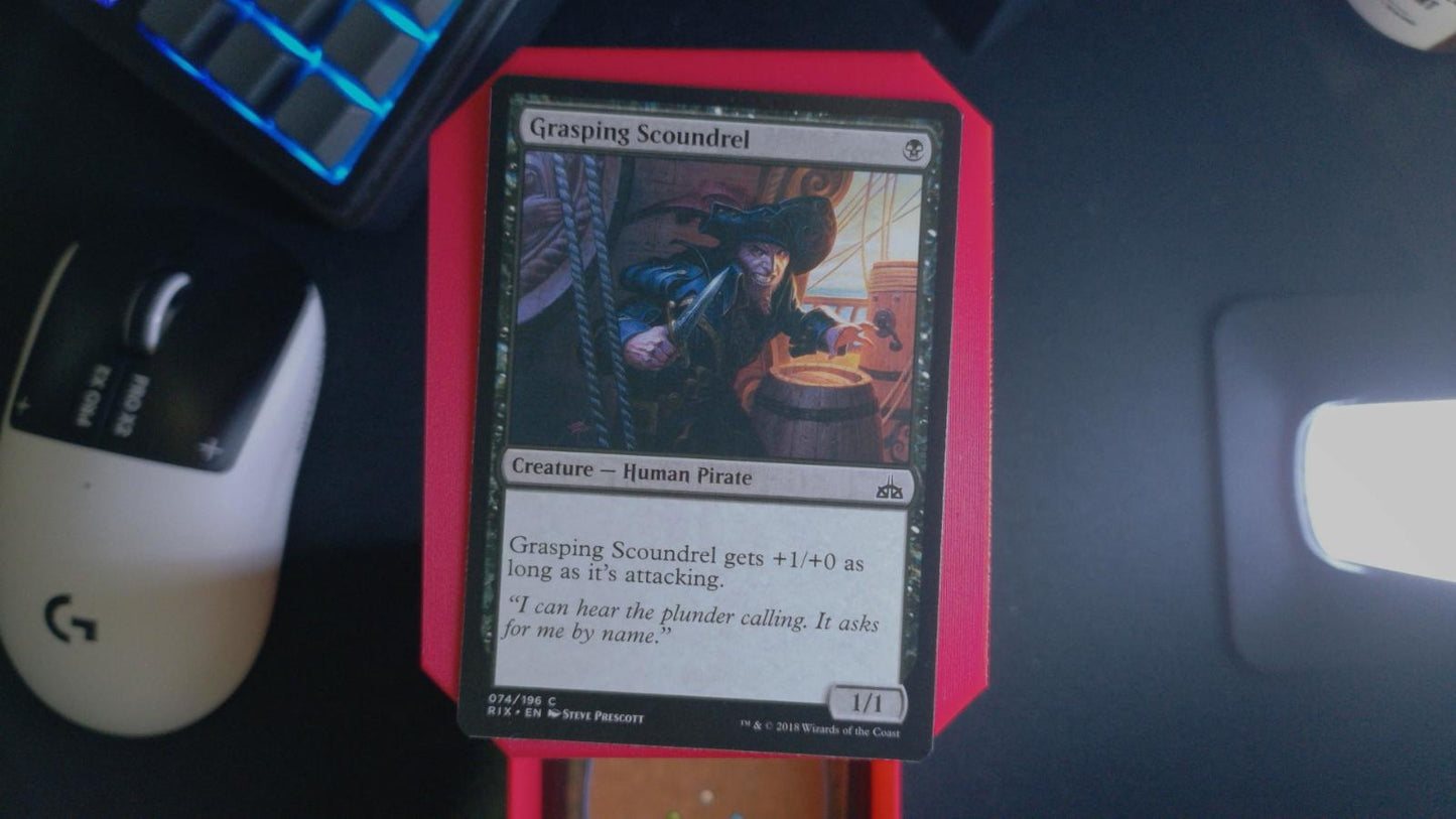 Grasping Scoundrel 74 Rivals of Ixalan MTG C LP