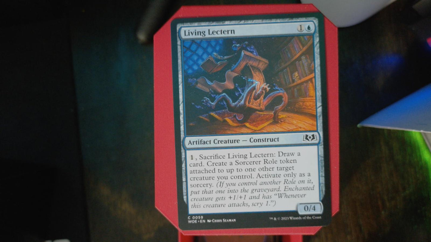 Living Lectern 59 Wilds of Eldraine MTG C NM