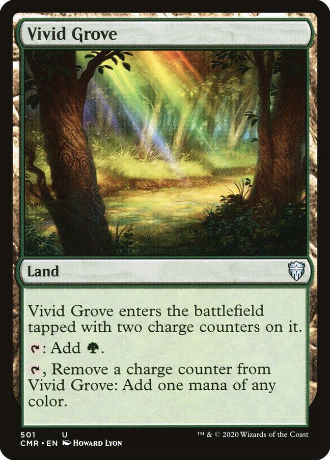 Vivid Grove 501 Commander Legends MTG UC NM
