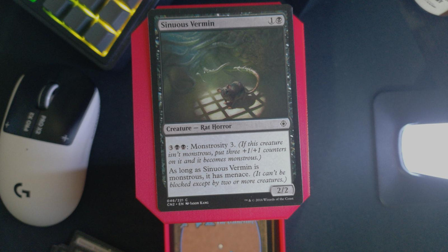 Sinuous Vermin 46 Conspiracy: Take the Crown MTG C LP