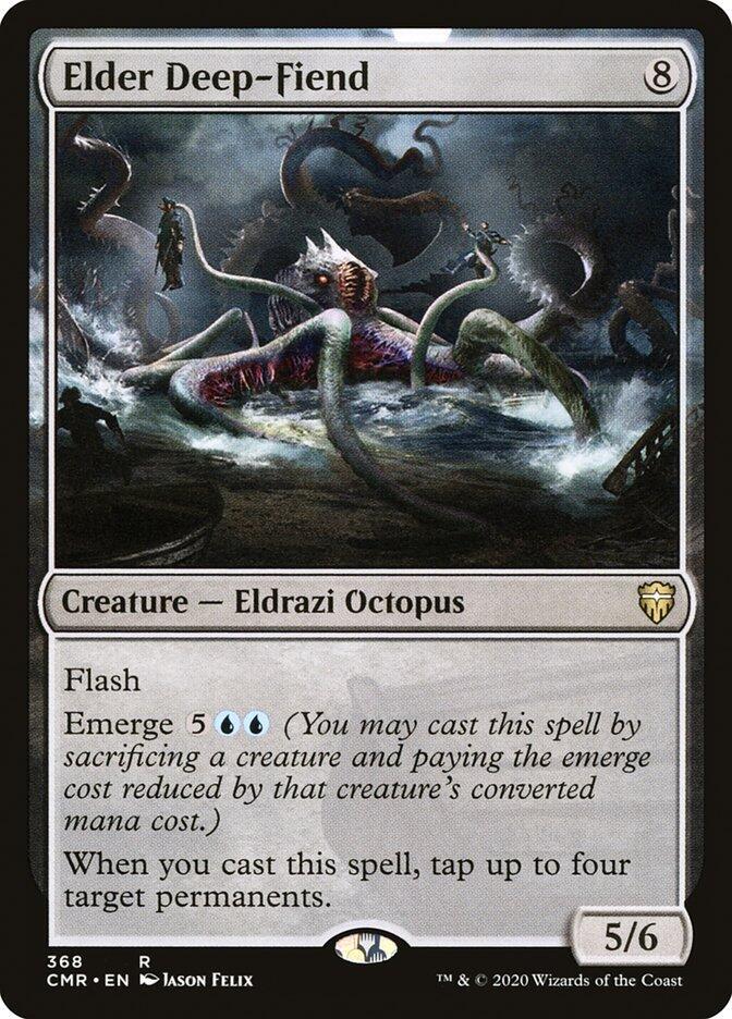 Elder Deep-Fiend 368 Commander Legends MTG R NM